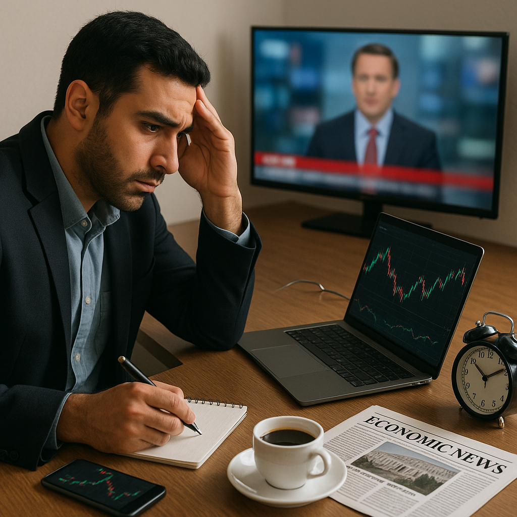 مدیریت ریسک در زمان انتشار اخبار اقتصادی