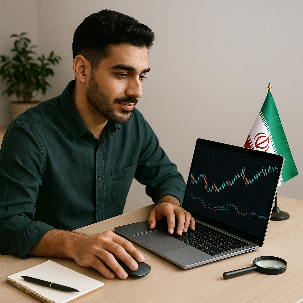 تمرین با حساب دمو قبل از ریسک واقعی