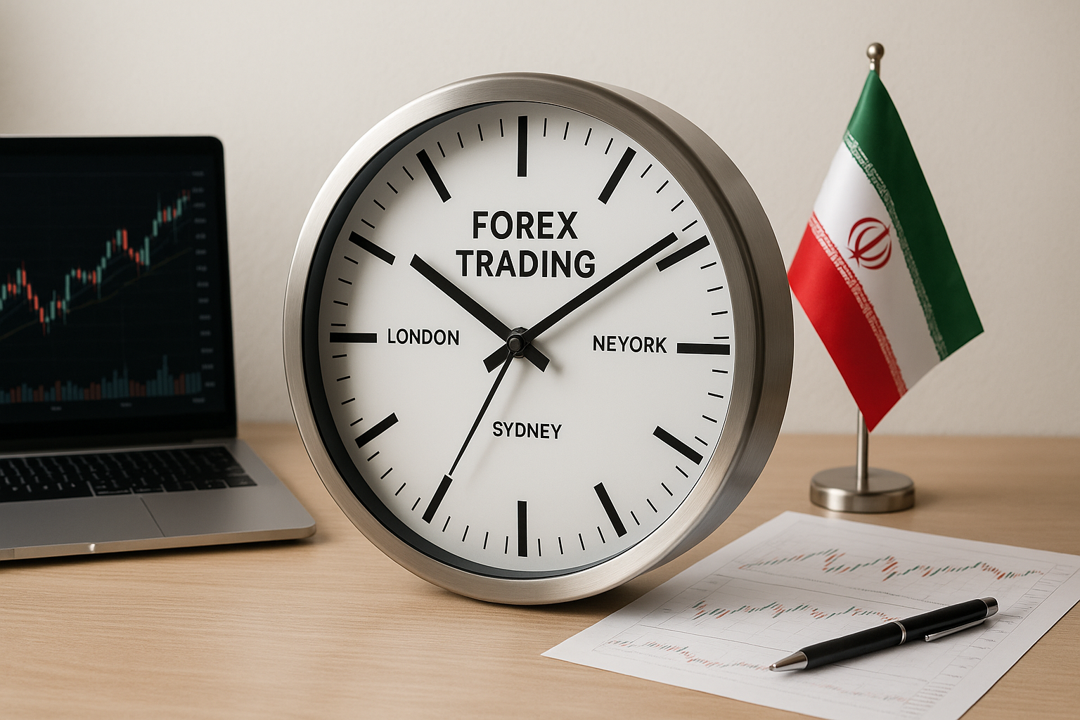 بهترین زمان‌های معامله برای معامله‌گران ایرانی: راهنمای کامل جلسات فارکس