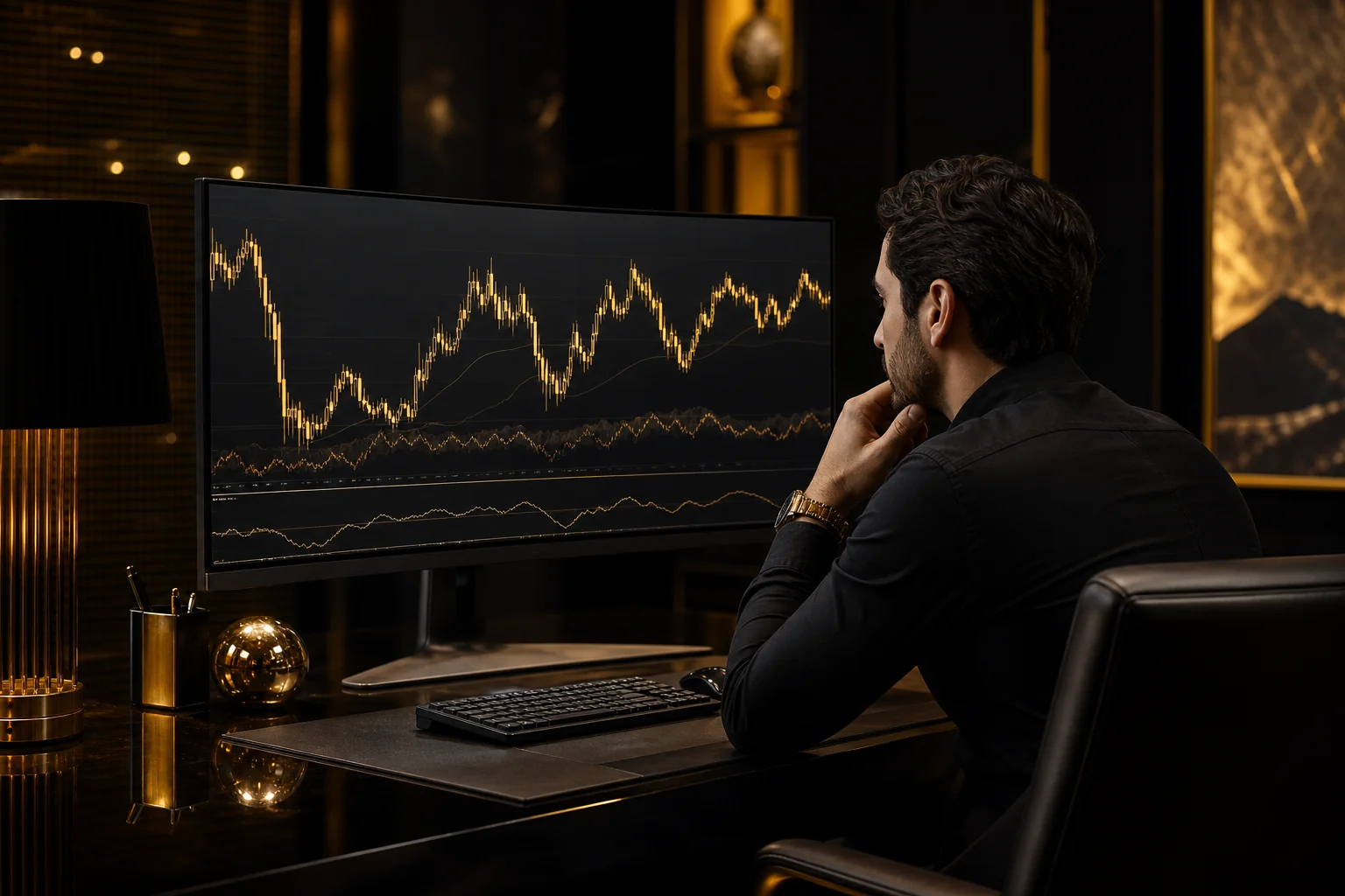 How Iranian Traders Use Technical Analysis in Daily Trading