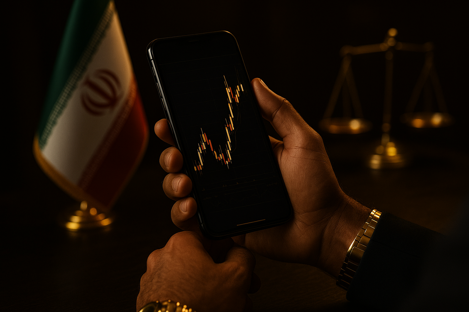 How Mobile Trading Changed the Iranian Forex Market